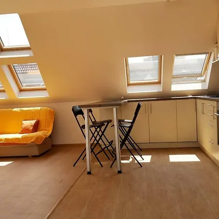 Sky Blue Danube Apartment *