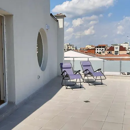 Sky Blue Danube Apartmán Ruse