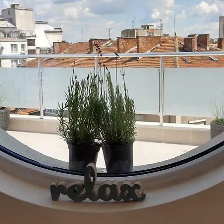 Apartmán Sky Blue Danube Ruse