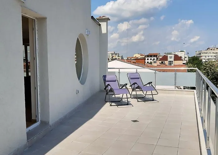 Sky Blue Danube Apartament Ruse