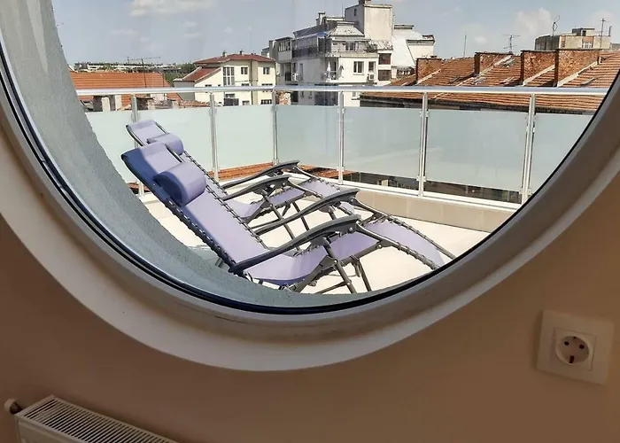 Apartament Sky Blue Danube