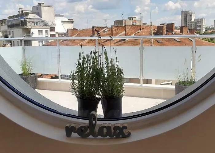 Apartament Sky Blue Danube Ruse